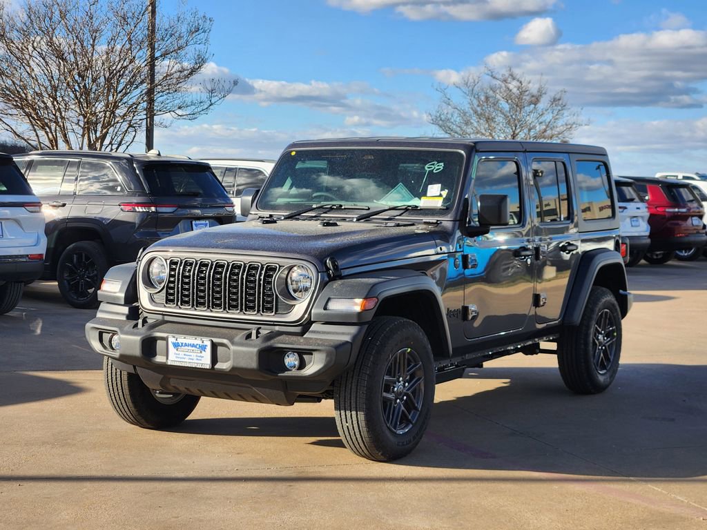 New 2026 Jeep Wrangler Unlimited Sport image 2