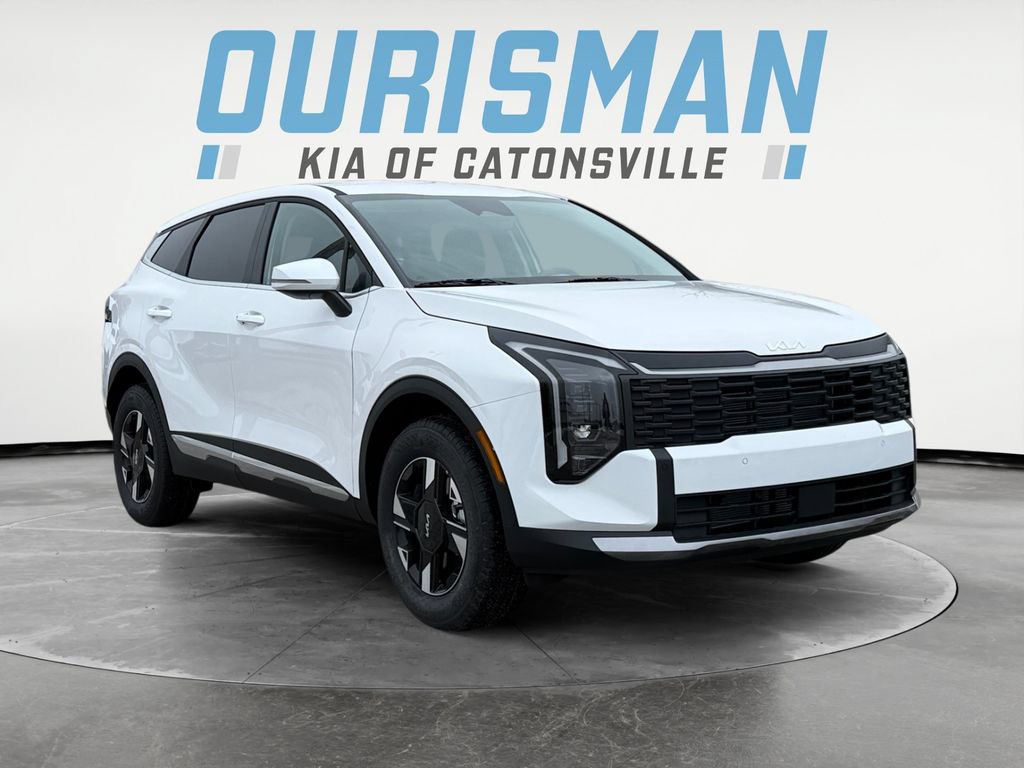 New 2026 Kia Sportage LX w/ LX Convenience Package AWD/4WD video 1