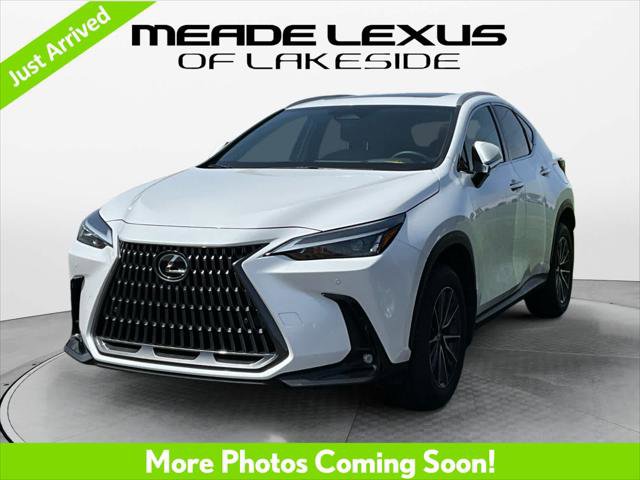 Certified 2024 Lexus NX 350h AWD image 1