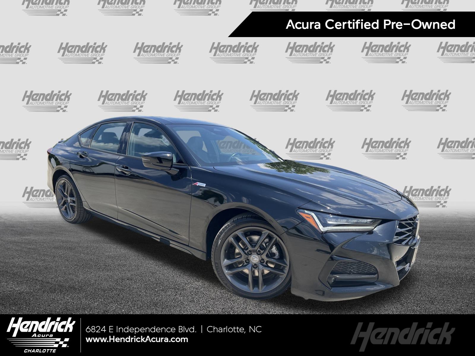 Used 2025 Acura TLX SH-AWD w/ A-SPEC Pkg