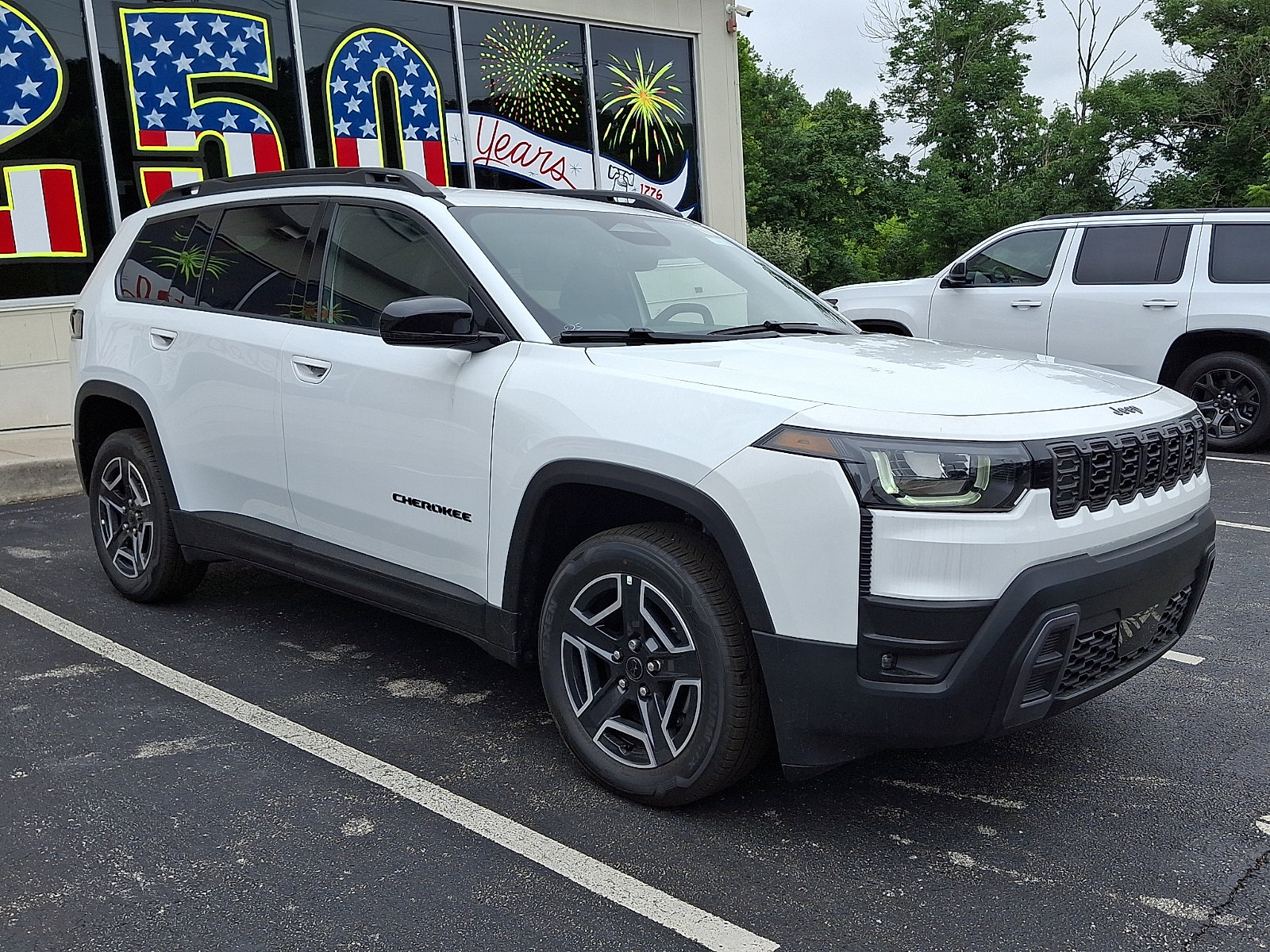 New 2026 Jeep Cherokee Limited AWD/4WD image 2