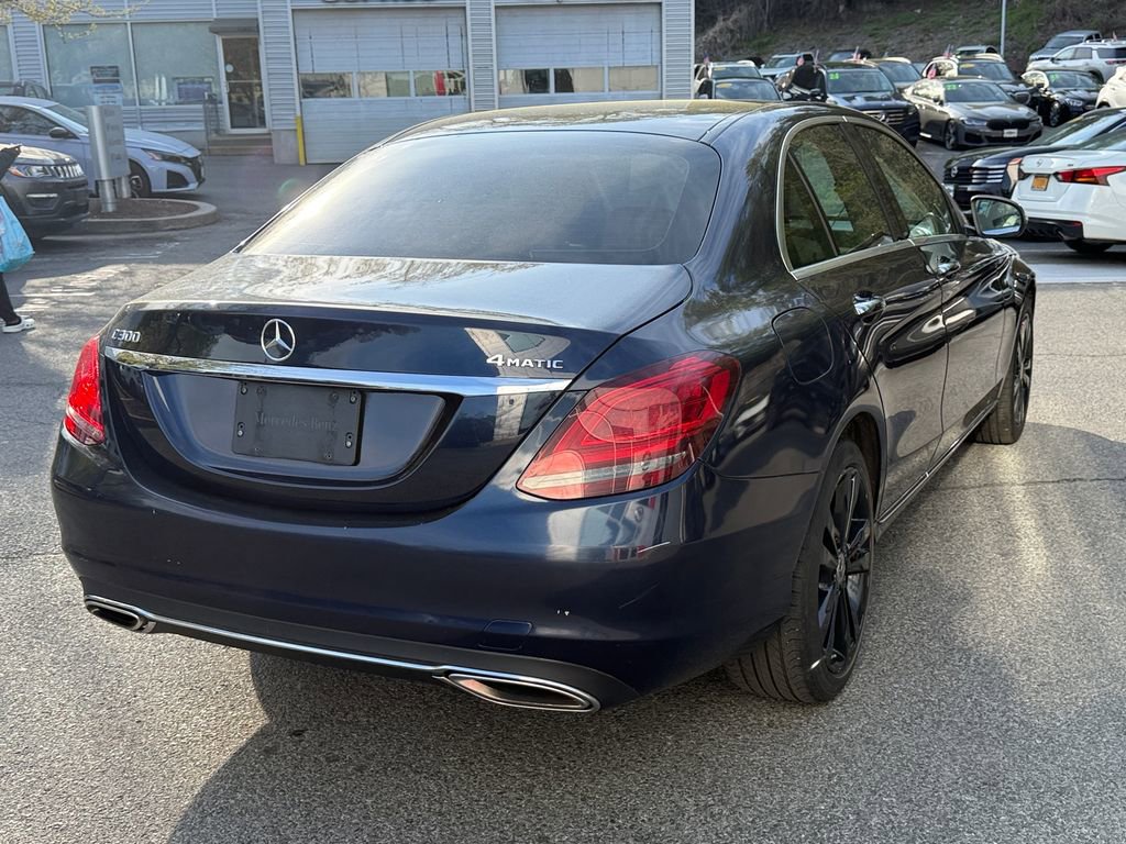 Used 2020 Mercedes-Benz C 300 4MATIC Sedan image 6