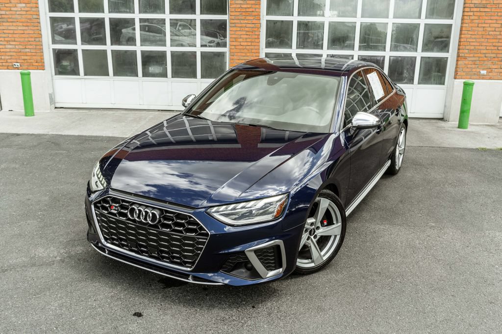 Used 2020 Audi S4 Premium Plus w/ Premium Plus Package AWD/4WD image 2
