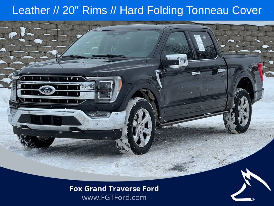 Certified 2023 Ford F150 Lariat w/ Equipment Group 502A High image 1