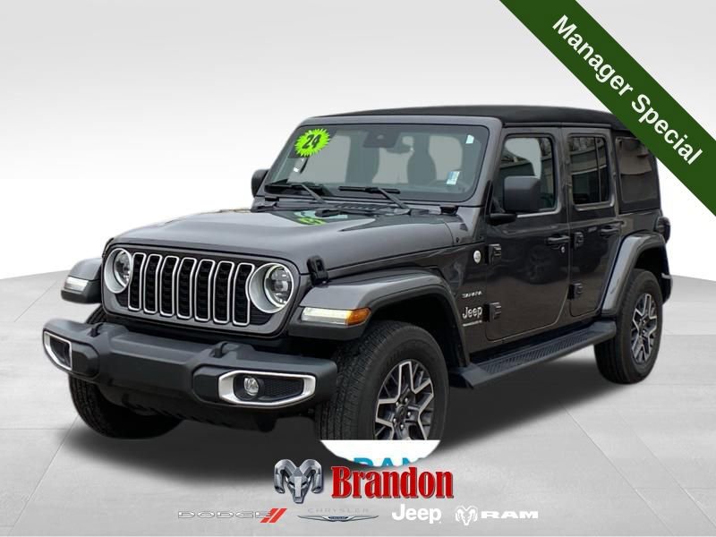 Used 2024 Jeep Wrangler Sahara w/ Safety Group