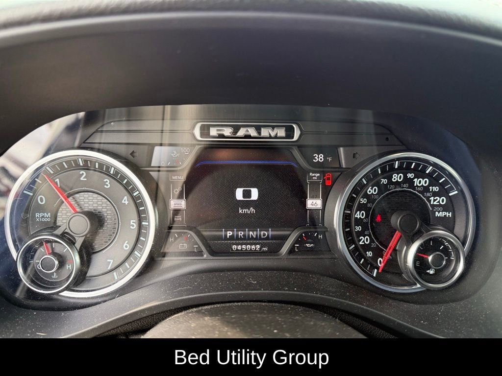 Used 2021 RAM 1500 Big Horn w/ Built-to-serve Edition image 9