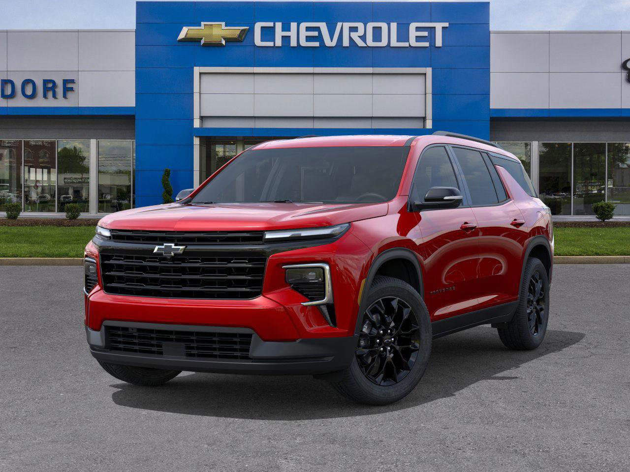 New 2026 Chevrolet Traverse LT w/ Midnight/Sport Edition AWD/4WD image 7