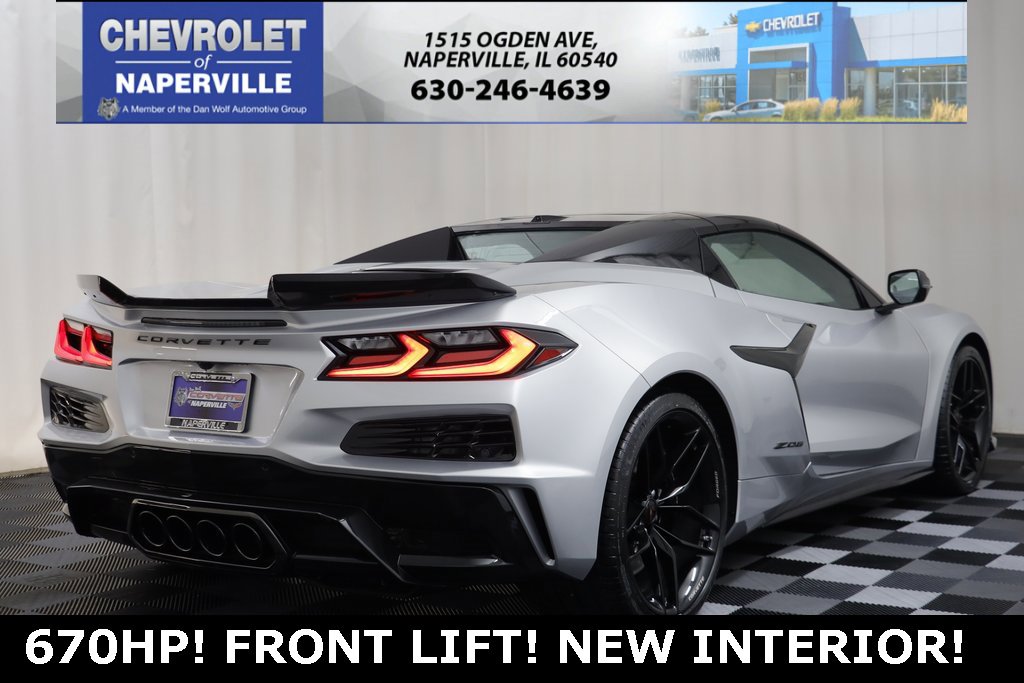 New 2026 Chevrolet Corvette Z06 image 25