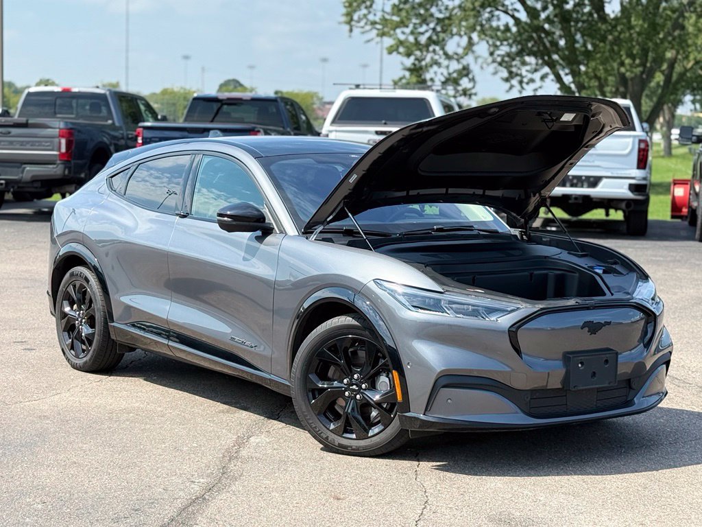 Certified 2023 Ford Mustang Mach-E Premium w/ Mustang Nite Pony Package AWD/4WD image 40