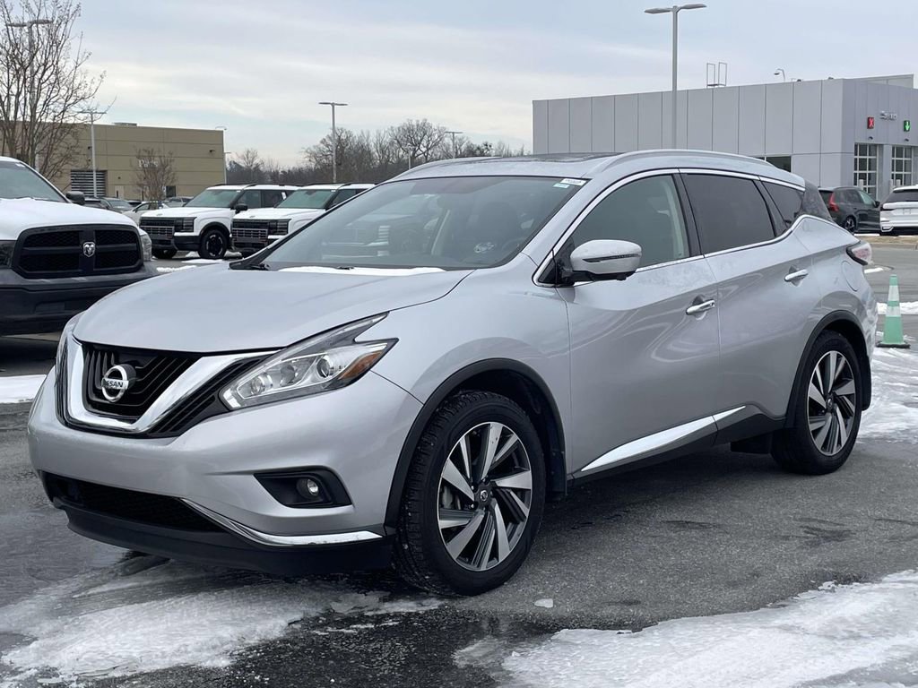 Used 2018 Nissan Murano Platinum w/ Cargo Package image 25
