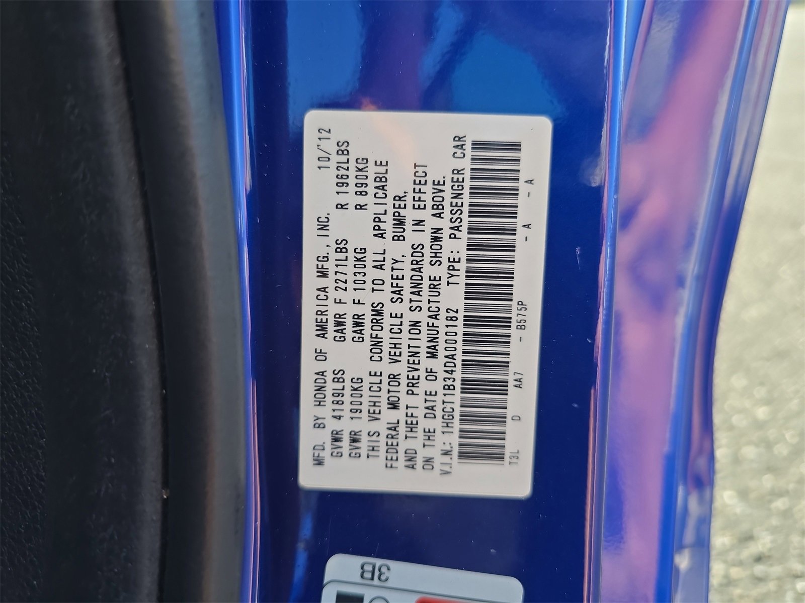 Used 2013 Honda Accord LX-S image 26