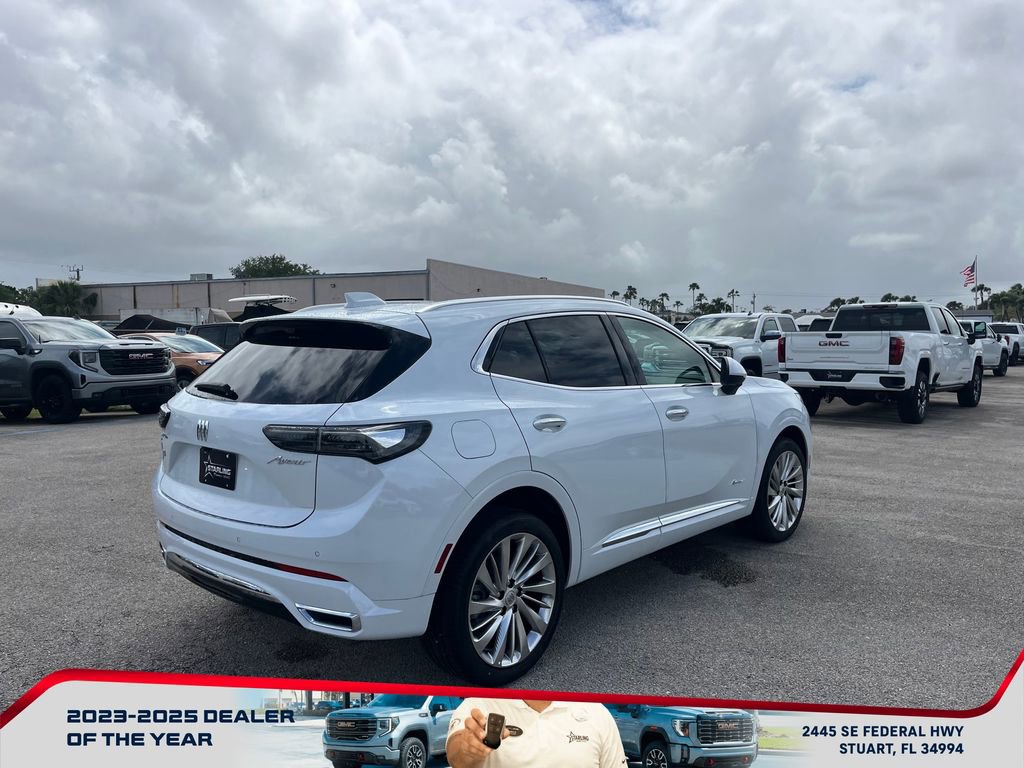 New 2026 Buick Envision Avenir image 7