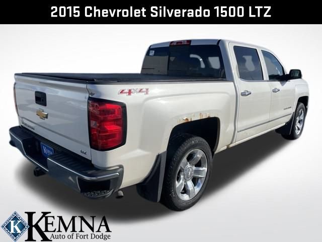 Used 2015 Chevrolet Silverado 1500 LTZ image 3