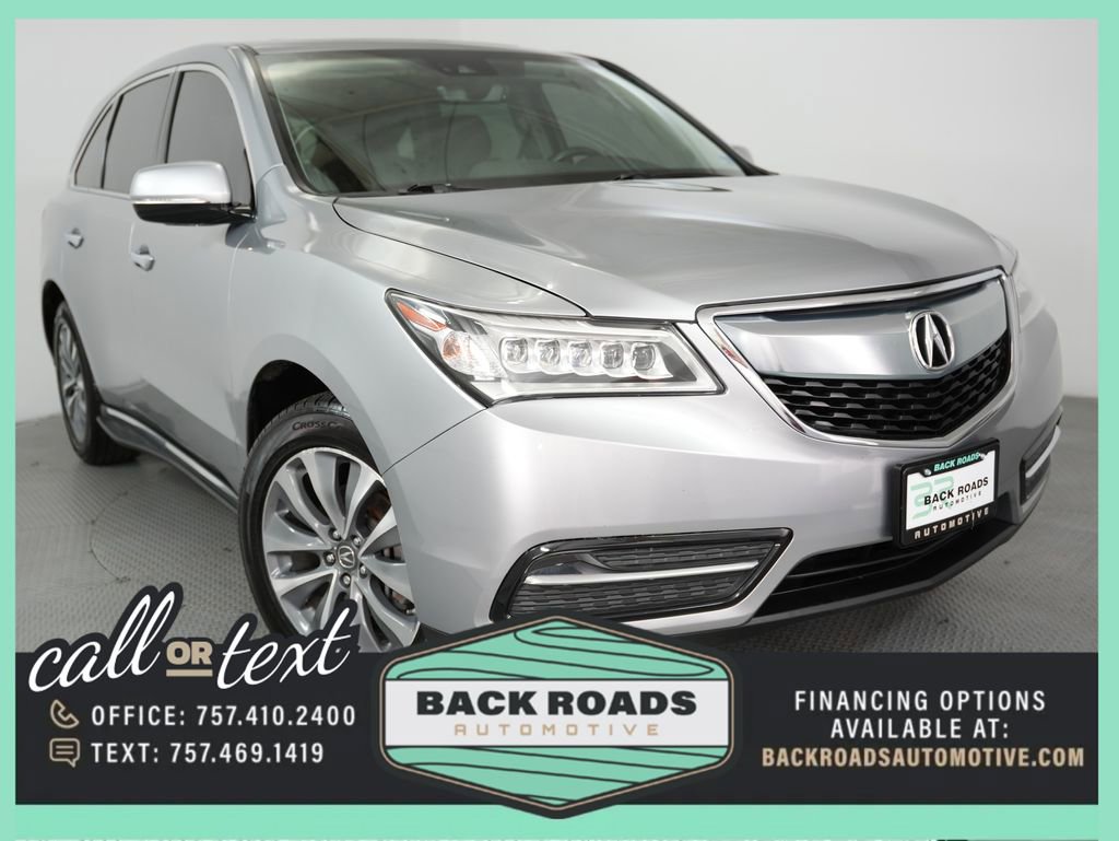 Used 2016 Acura MDX SH-AWD w/ Technology Package