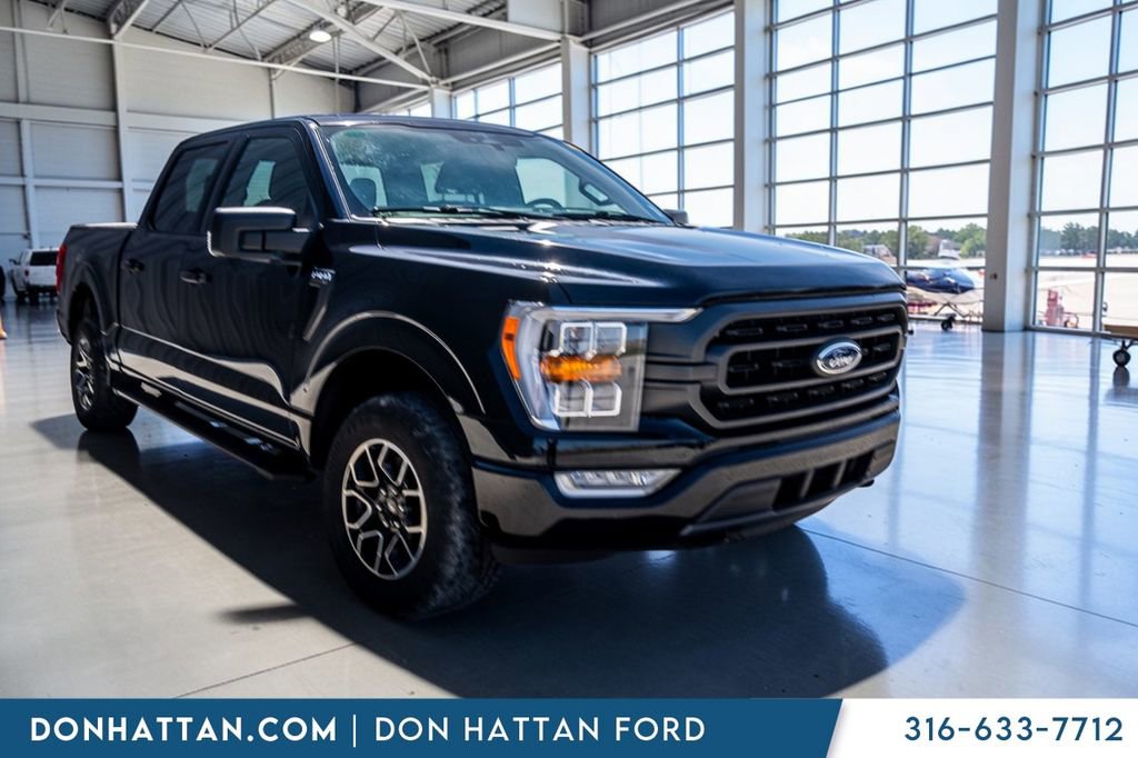 Used 2023 Ford F150 XLT w/ Equipment Group 302A High image 34