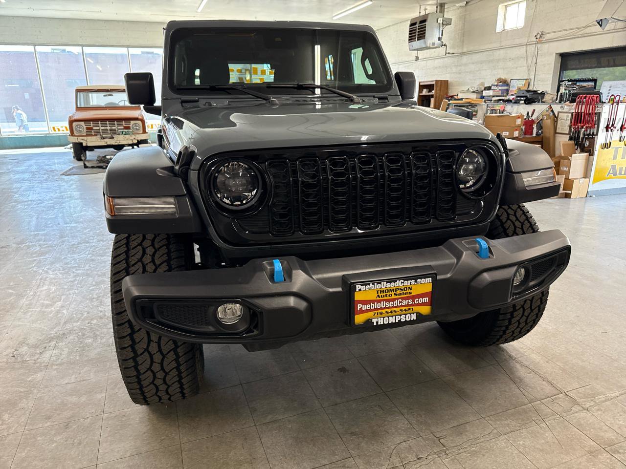 Used 2024 Jeep Wrangler Unlimited image 79