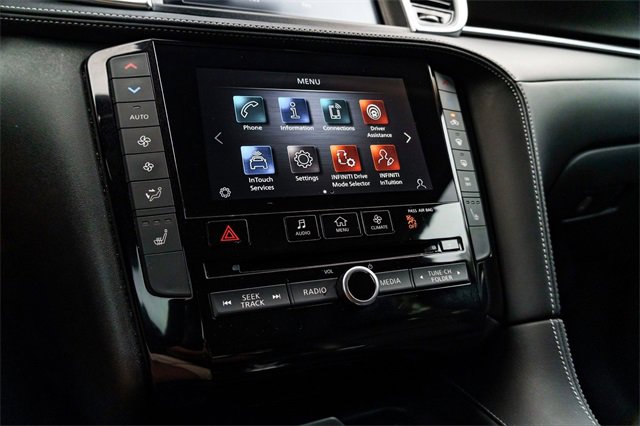 Used 2022 INFINITI QX50 Luxe image 18