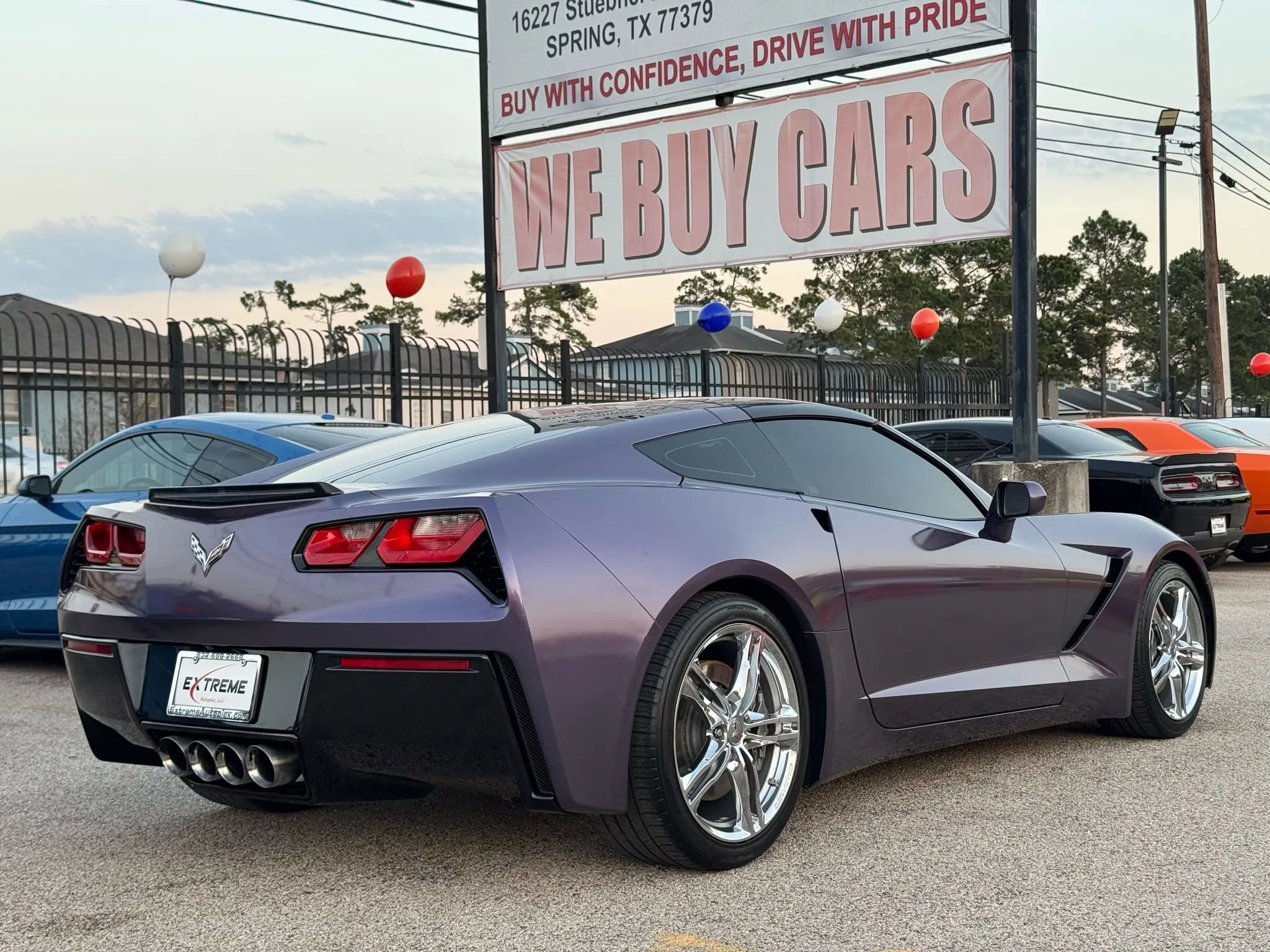 Used 2016 Chevrolet Corvette Stingray Coupe w/ Battery Protection Package image 9