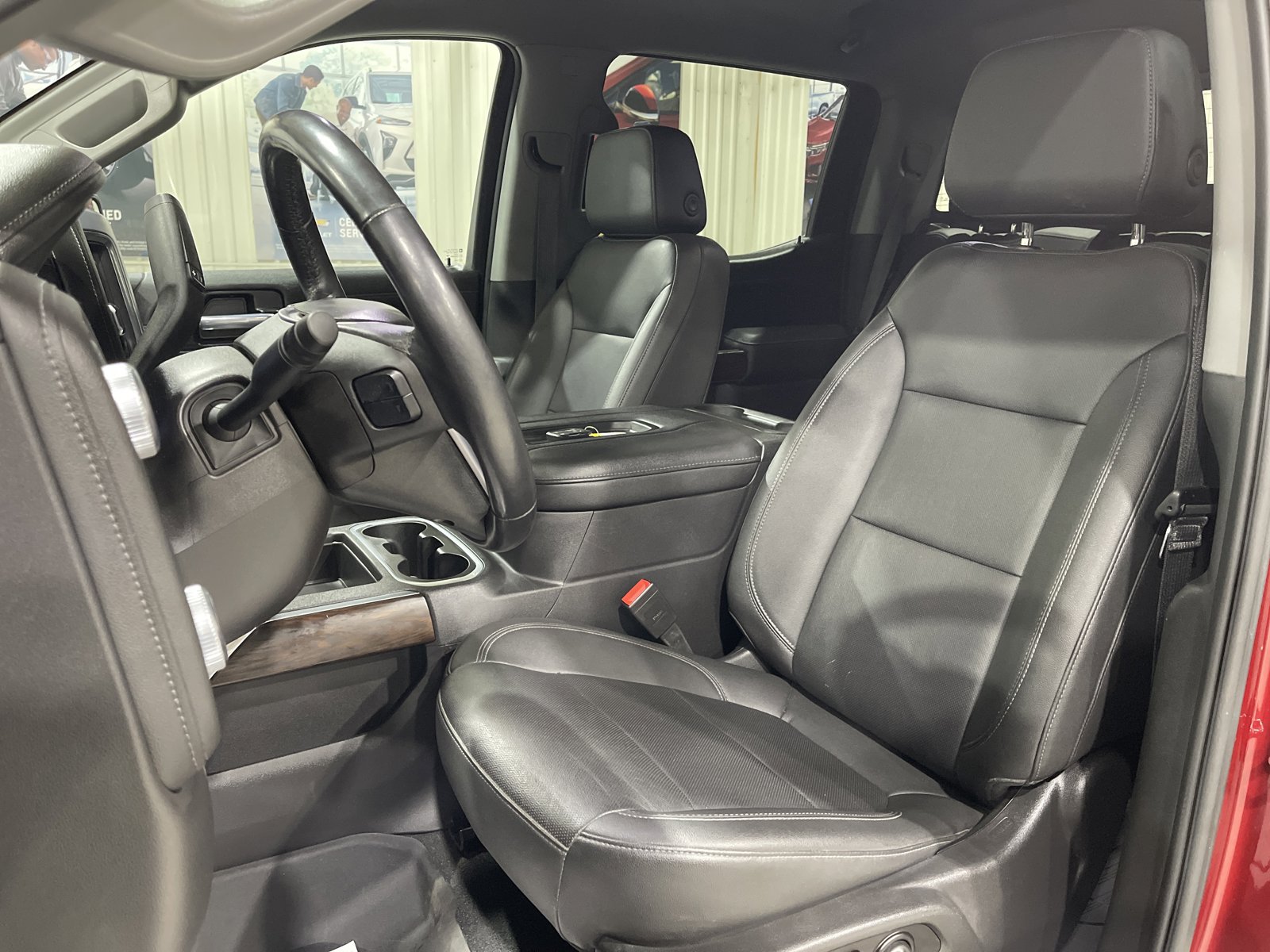 Used 2021 GMC Sierra 1500 SLT w/ SLT Premium Package AWD/4WD image 21