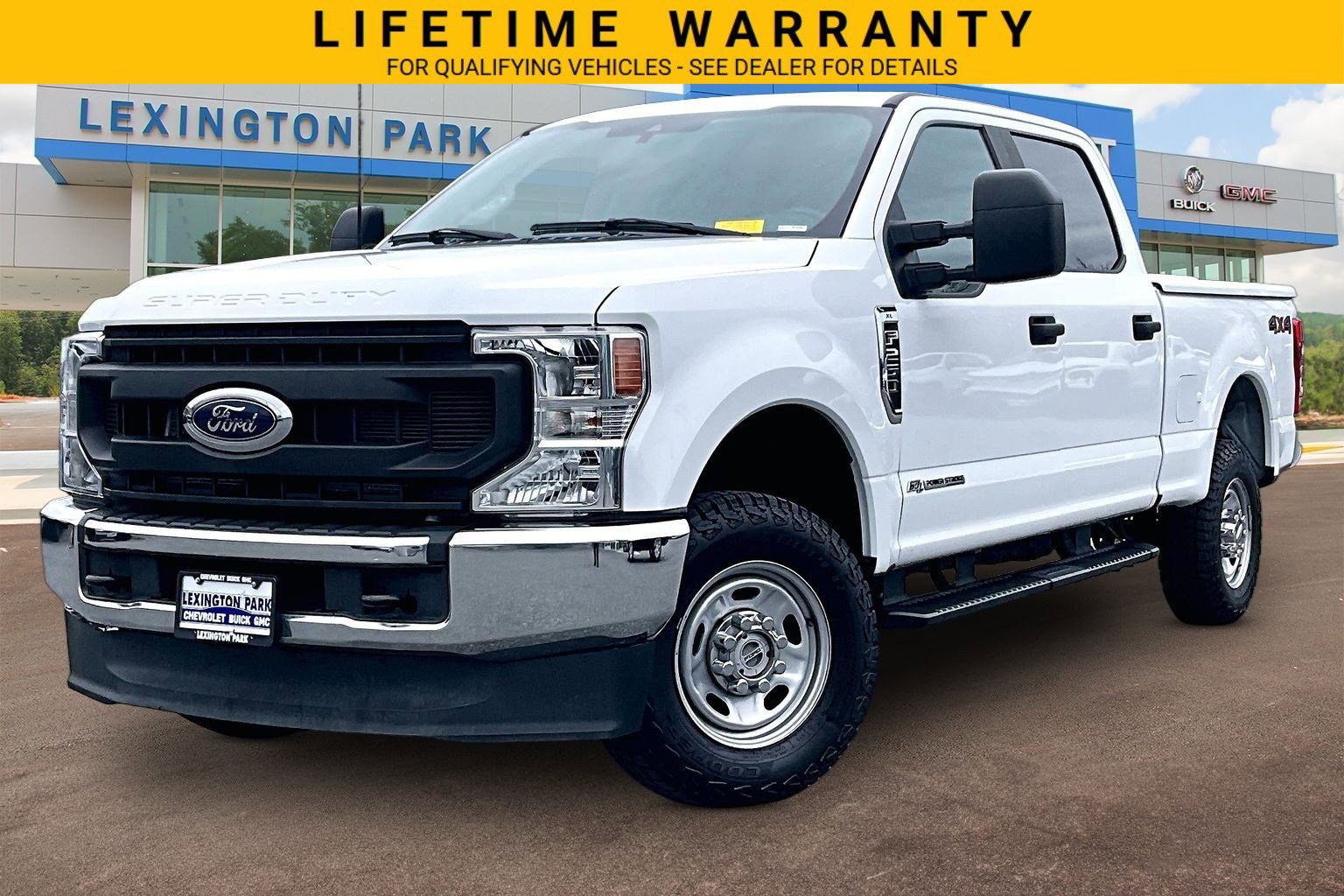 Used 2021 Ford F250 XL w/ Power Equipment Group AWD/4WD image 12