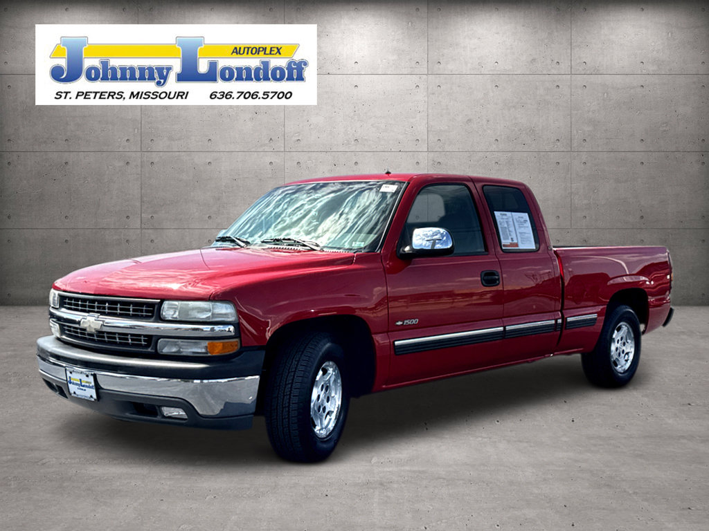 Used 2001 Chevrolet Silverado 1500 LT RWD image 4