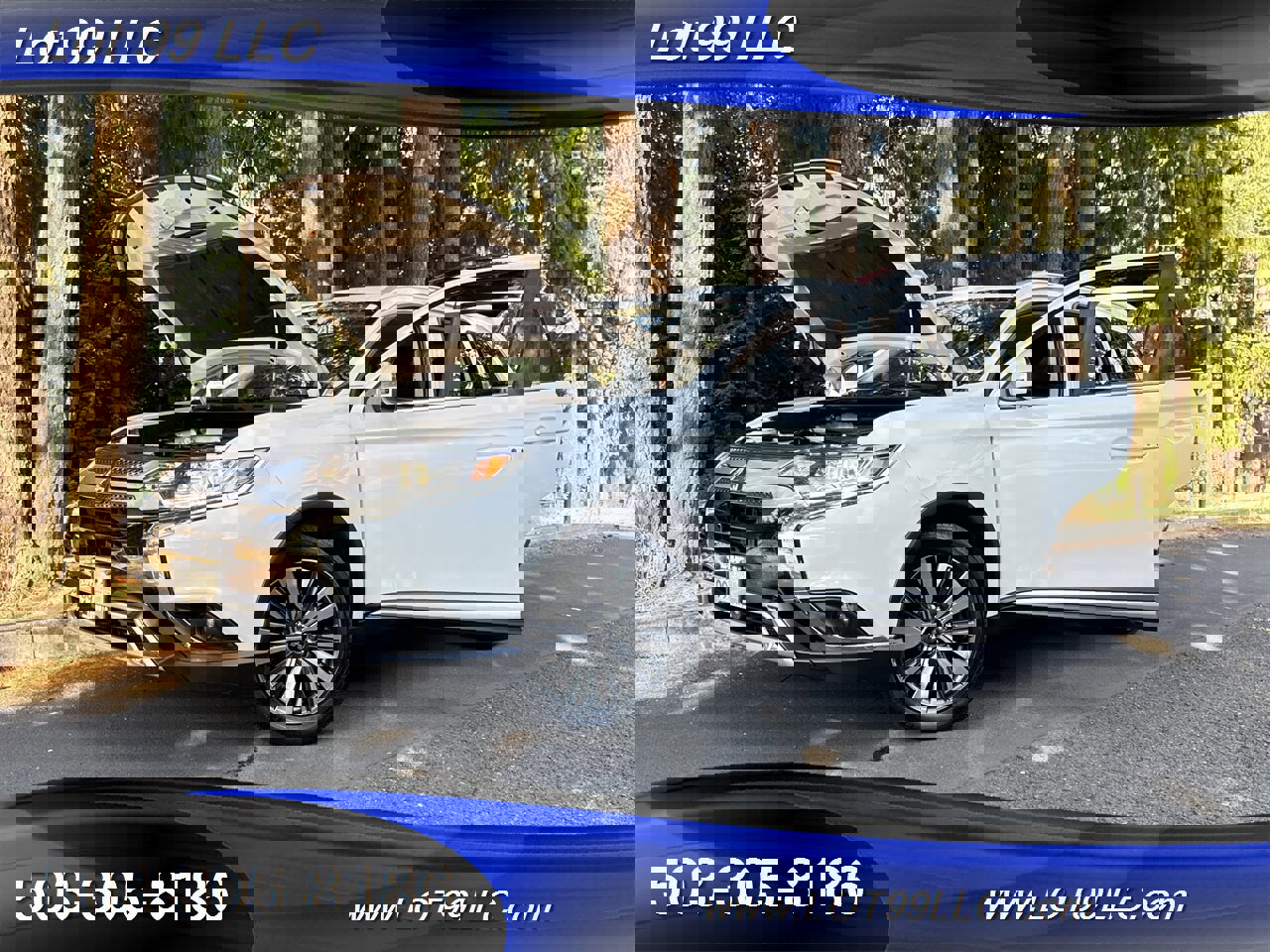 Used 2020 Mitsubishi Outlander SEL image 46