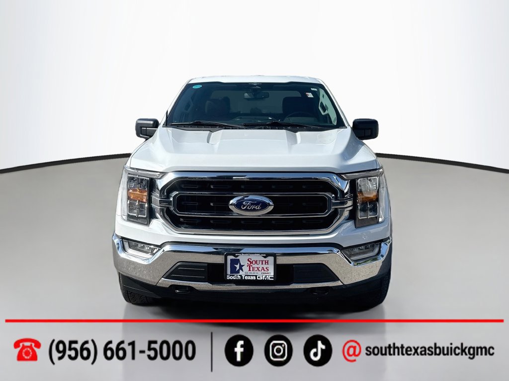 Used 2023 Ford F150 XLT w/ Equipment Group 302A High AWD/4WD image 2