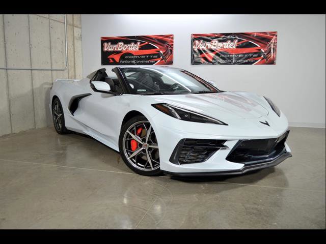 Used 2023 Chevrolet Corvette Stingray Premium Conv w/ Z51 Performance Package image 1