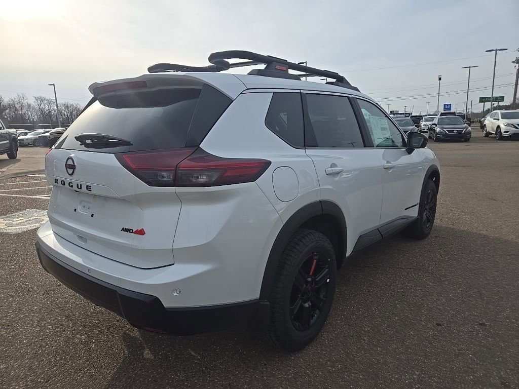 New 2026 Nissan Rogue SV w/ Rock Creek Premium Package image 7