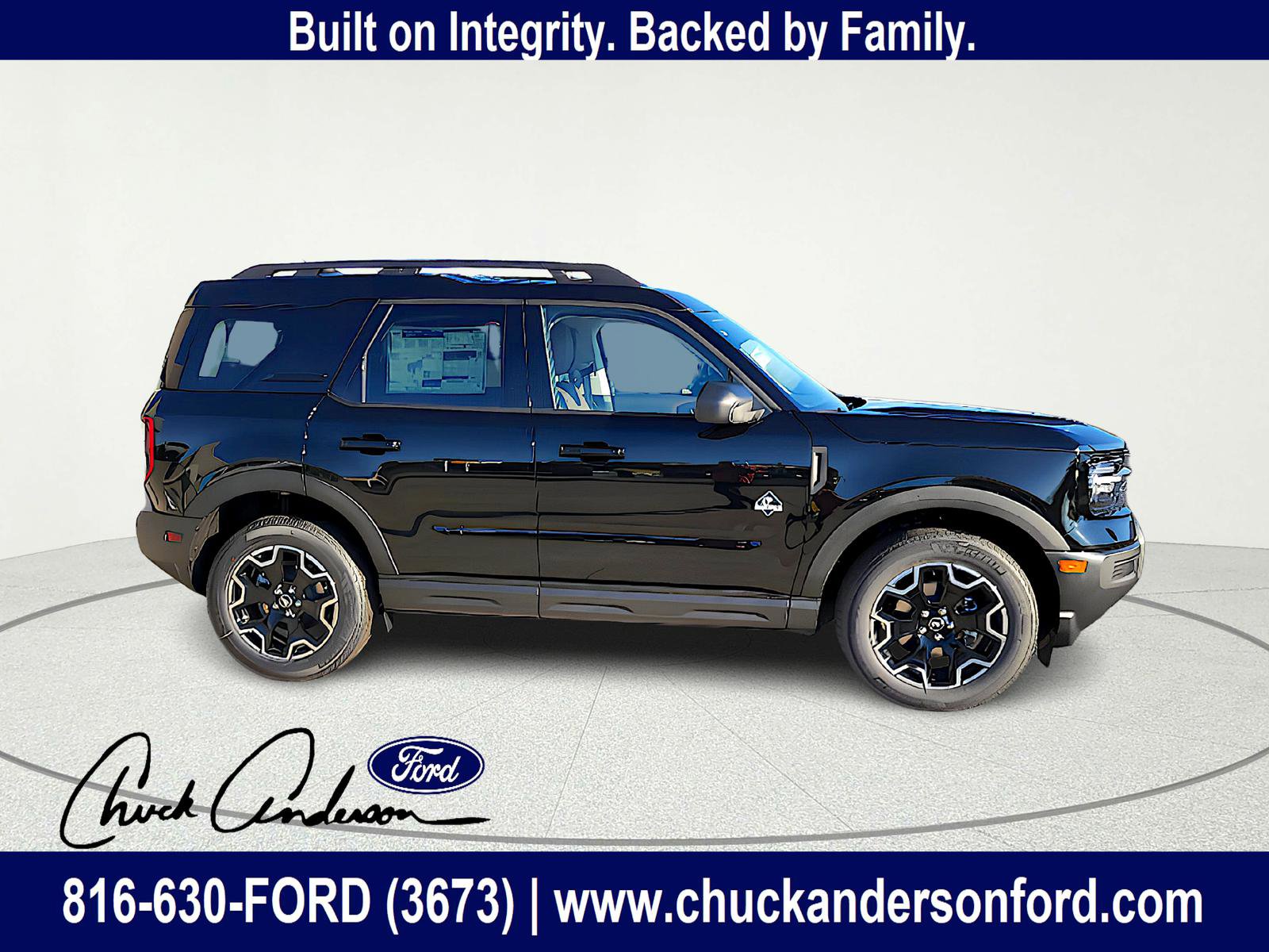 New 2025 Ford Bronco Sport Outer Banks image 10