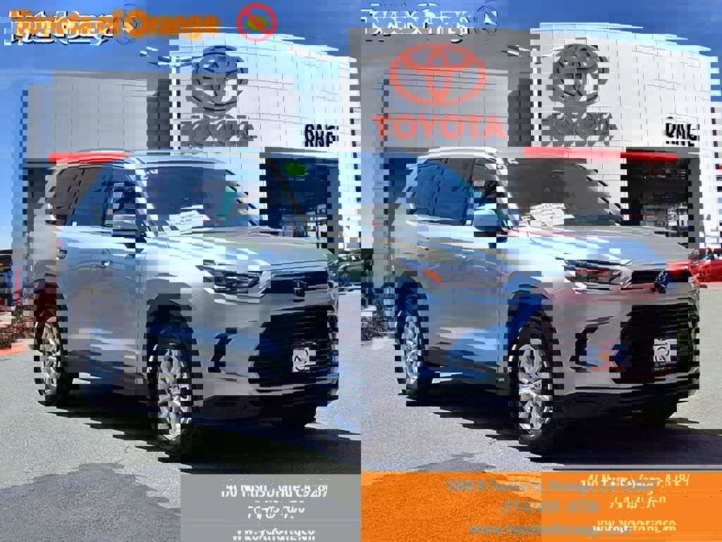 Certified 2025 Toyota Grand Highlander FWD image 1