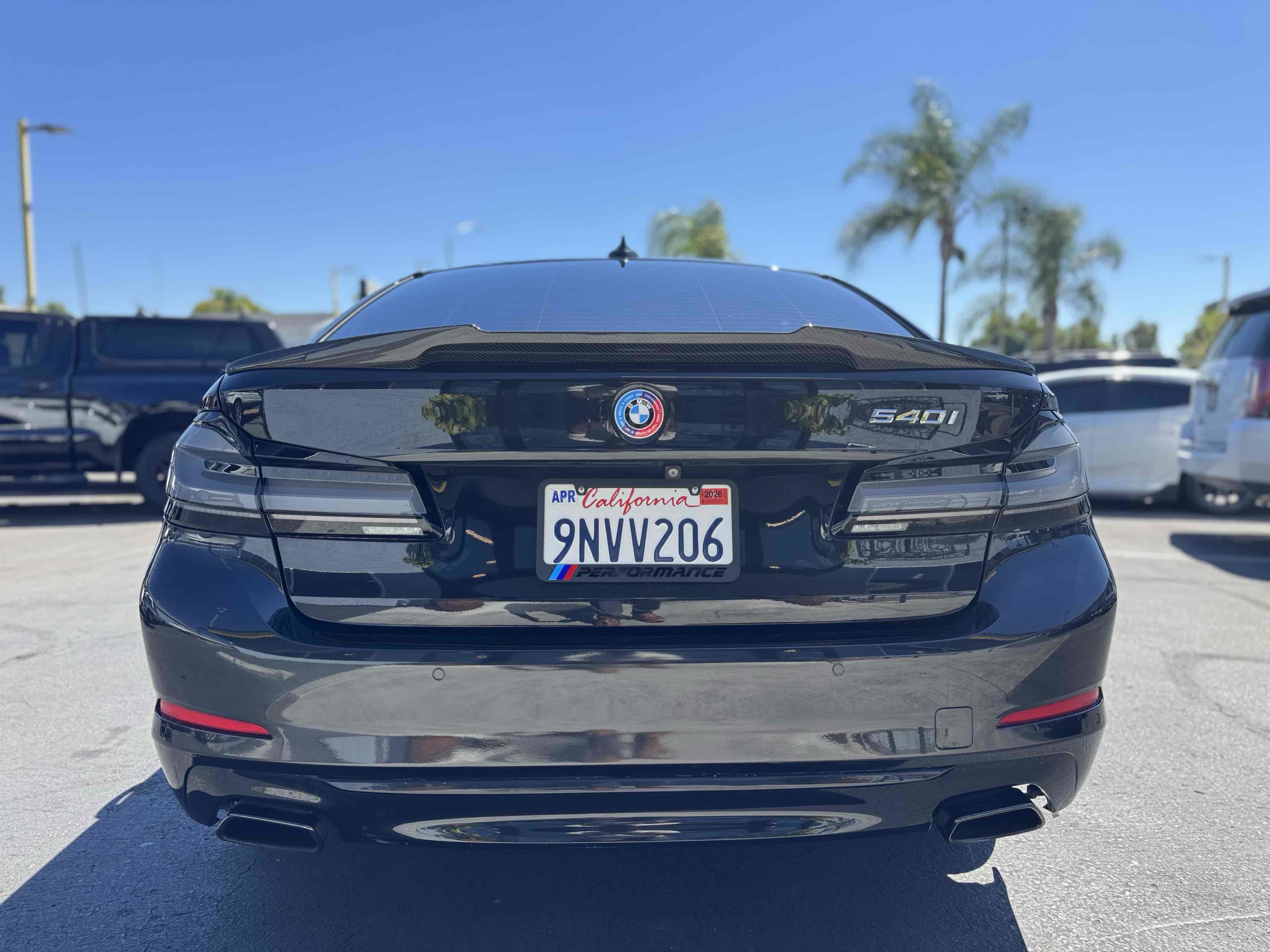 Used 2018 BMW 540i image 8