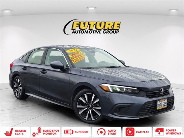 Used 2022 Honda Civic EX