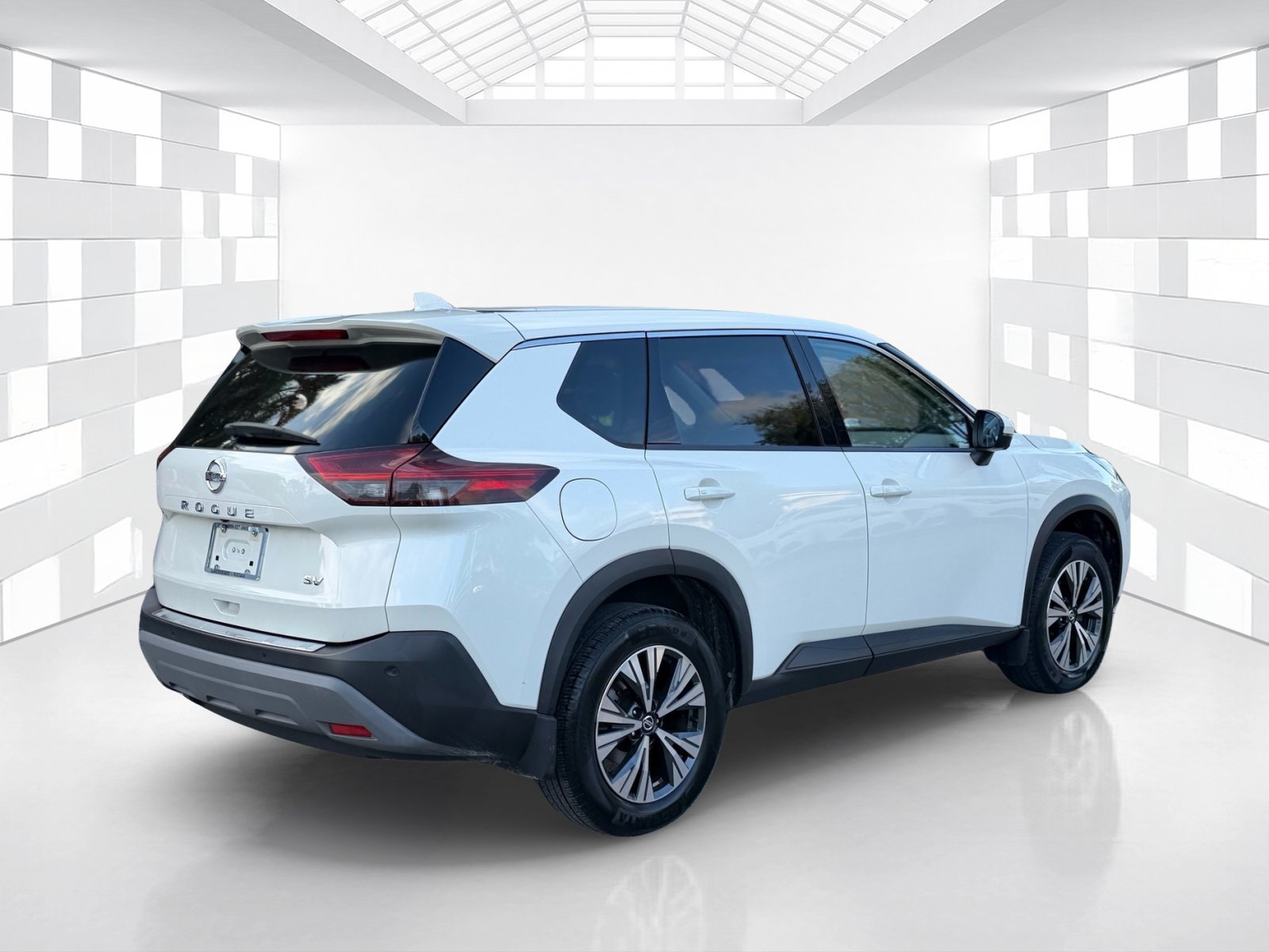 Used 2021 Nissan Rogue SV FWD image 7