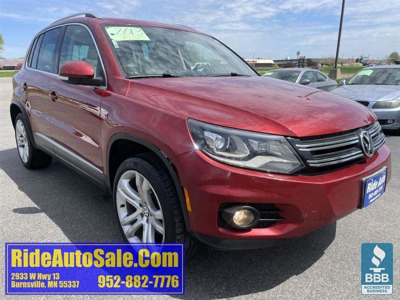 Used 2013 Volkswagen Tiguan S AWD/4WD image 3