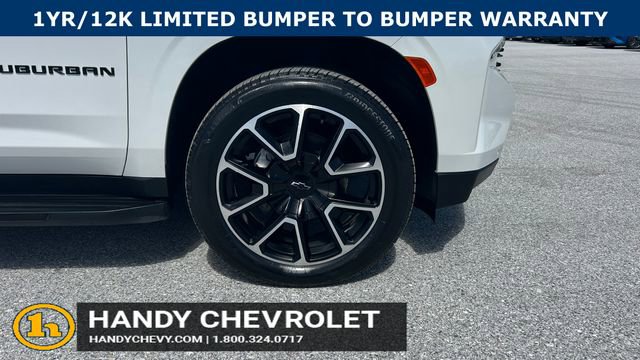 Certified 2023 Chevrolet Suburban RST w/ Luxury Package AWD/4WD image 9