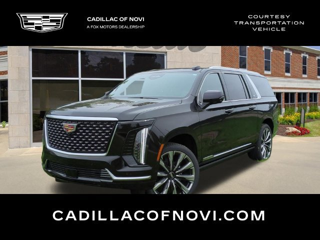 New 2026 Cadillac Escalade ESV Luxury w/ Touring Package