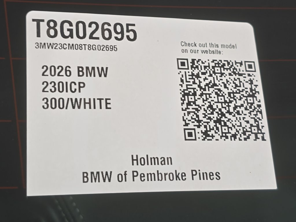 Certified 2026 BMW 230i Coupe w/ Convenience Package RWD image 24