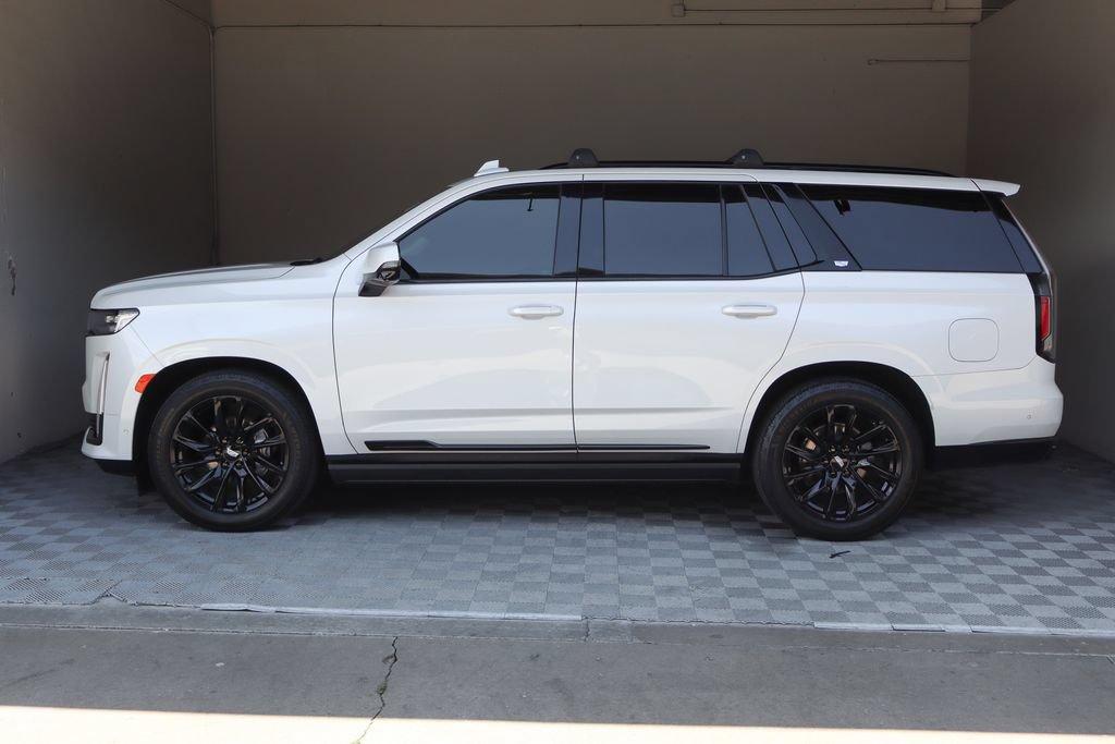 Used 2022 Cadillac Escalade Sport Platinum w/ LPO, ONYX Package AWD/4WD image 5