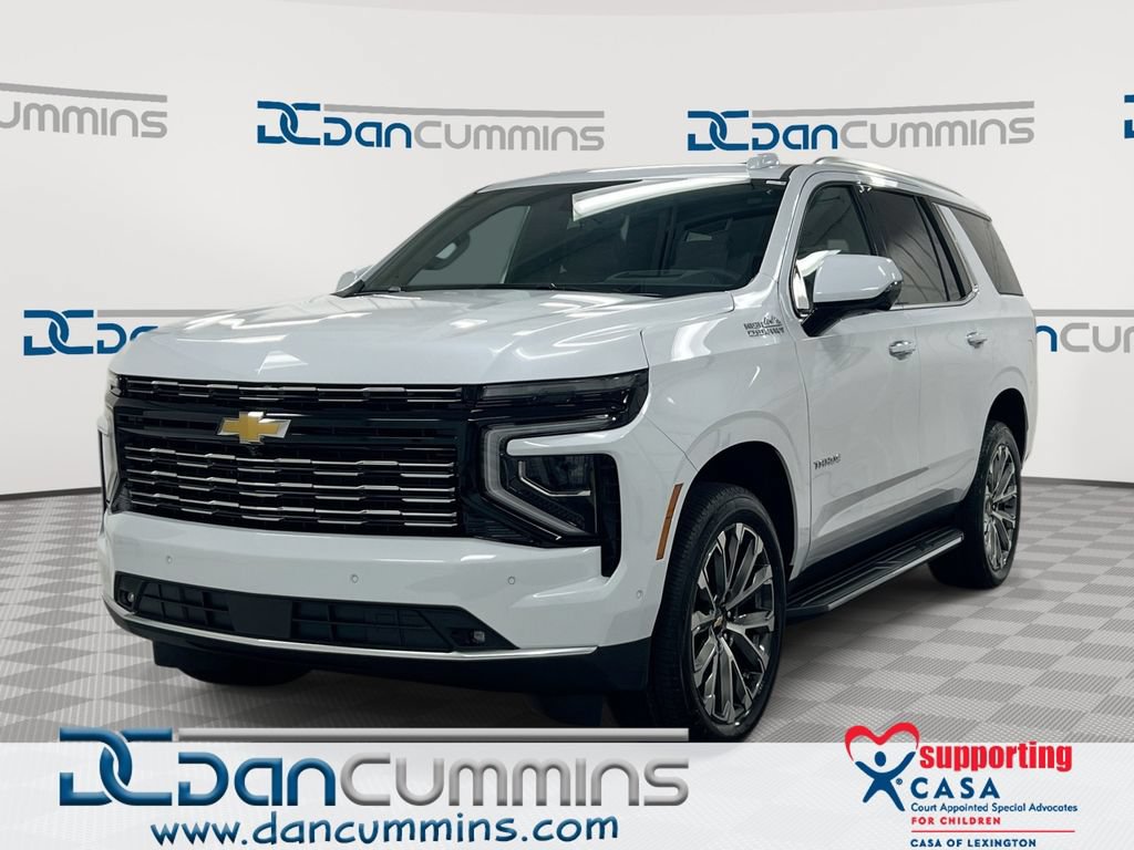New 2026 Chevrolet Tahoe High Country w/ Sun And Tow Package AWD/4WD image 1