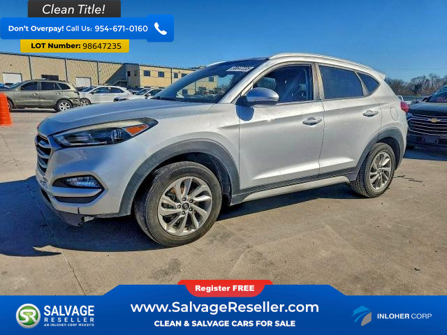 Used 2018 Hyundai Tucson SEL Plus