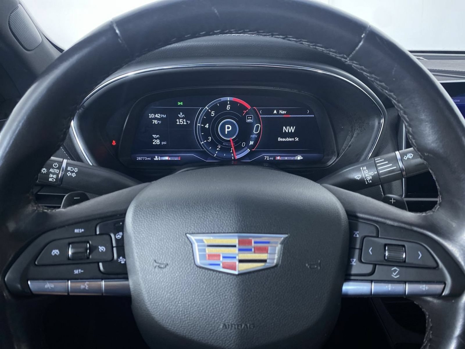 Certified 2023 Cadillac CT5 Premium Luxury w/ Parking Package RWD image 3