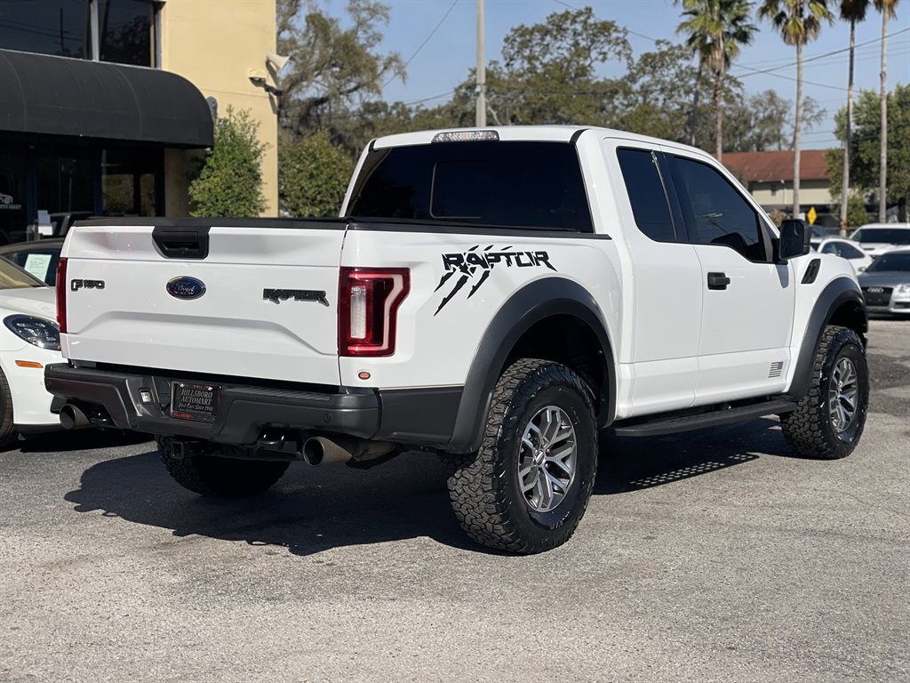 Used 2017 Ford F150 Raptor w/ Equipment Group 801A Mid image 21