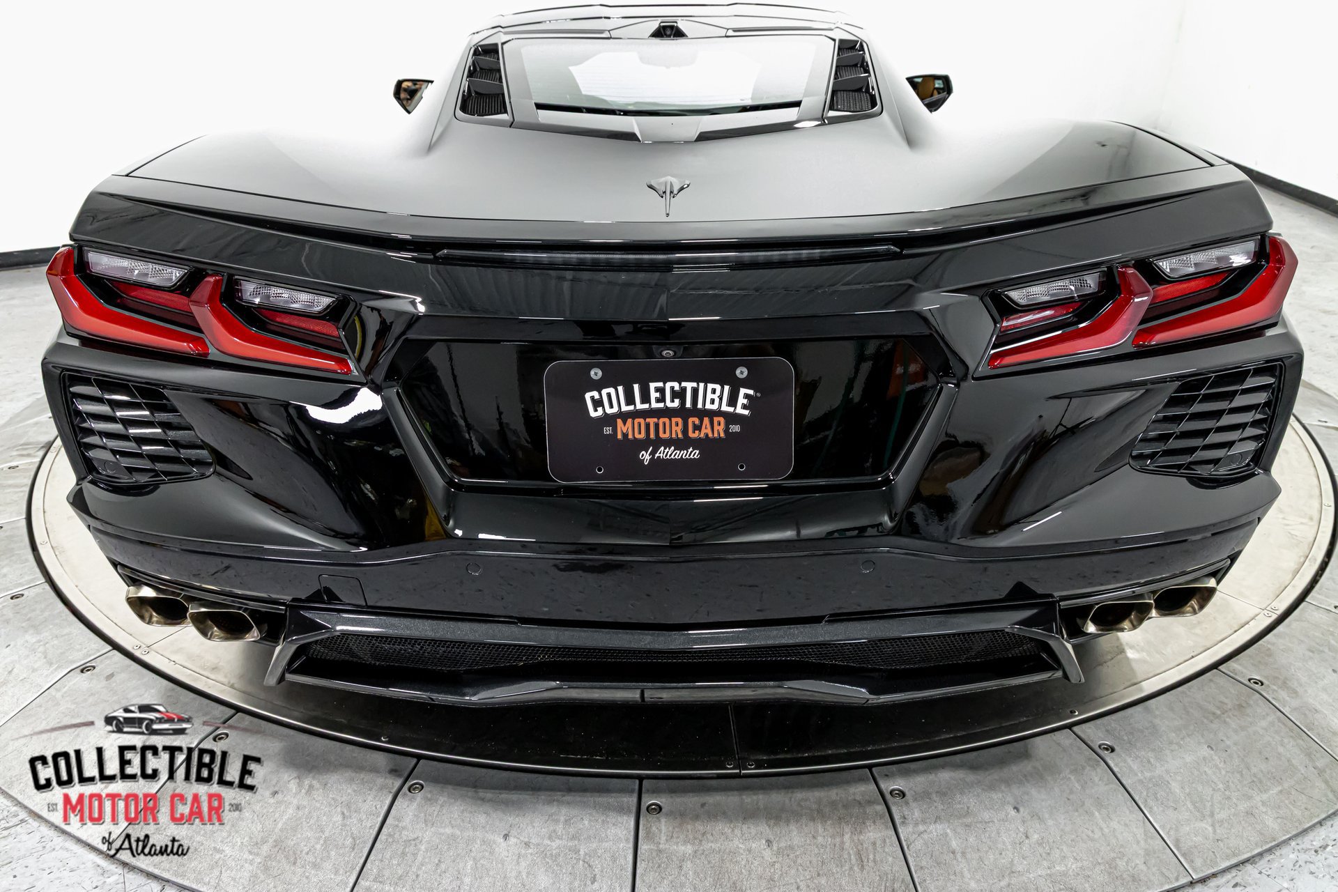 Used 2022 Chevrolet Corvette Stingray Premium Cpe w/ Body-Color Dual Roof Package RWD image 58