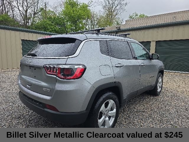 Used 2020 Jeep Compass Latitude w/ Cold Weather Group AWD/4WD image 6