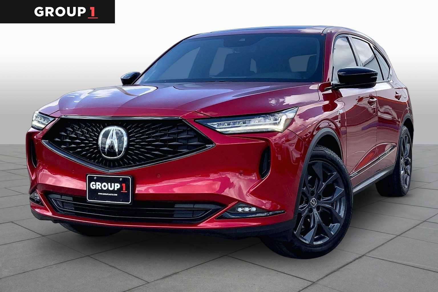 Used 2023 Acura MDX A-Spec
