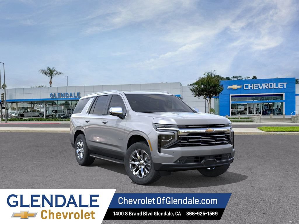 New 2026 Chevrolet Tahoe Premier RWD image 1