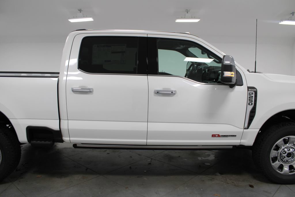 New 2026 Ford F250 King Ranch w/ Chrome Package image 10