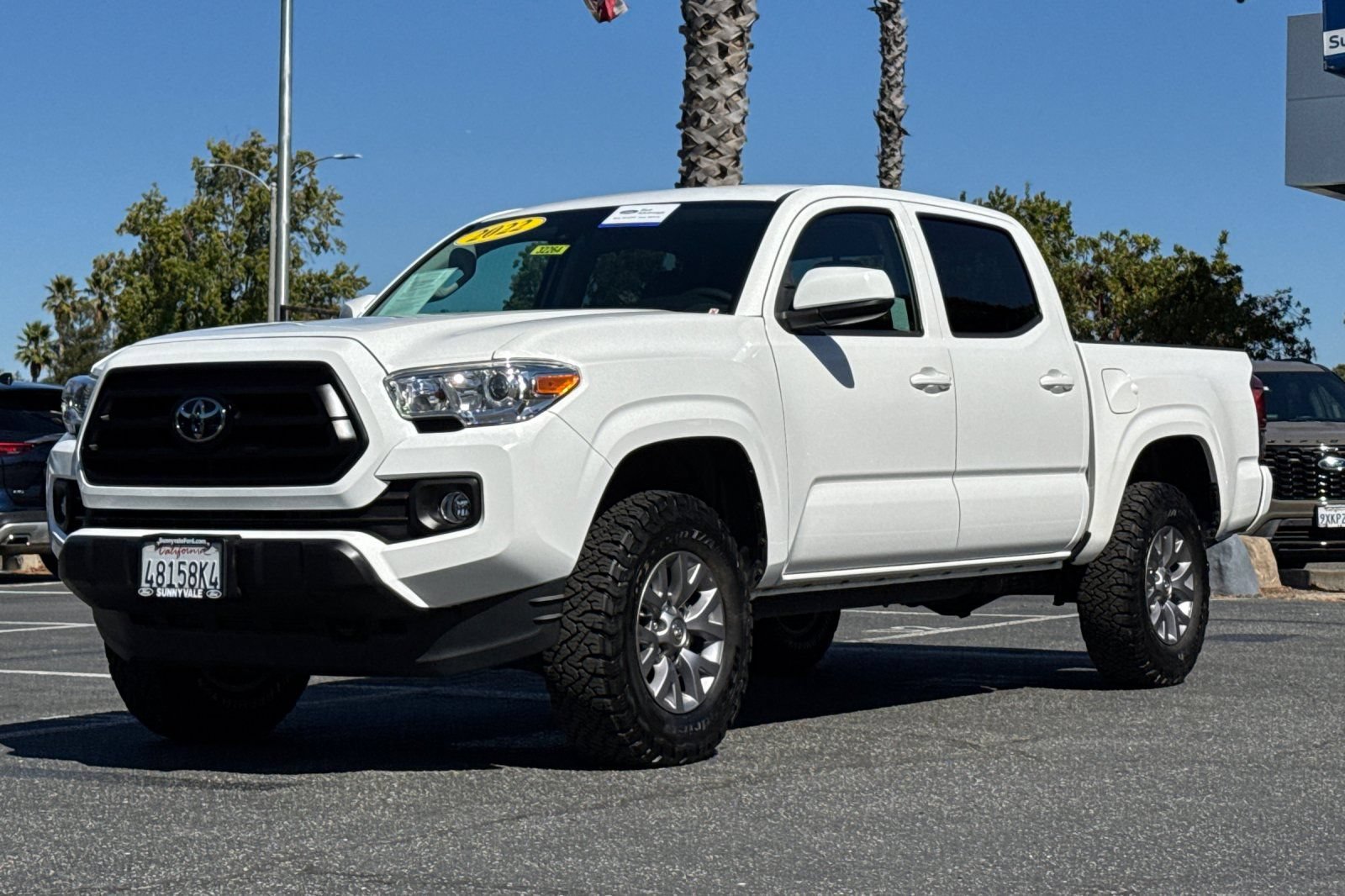Used 2022 Toyota Tacoma SR AWD/4WD image 8