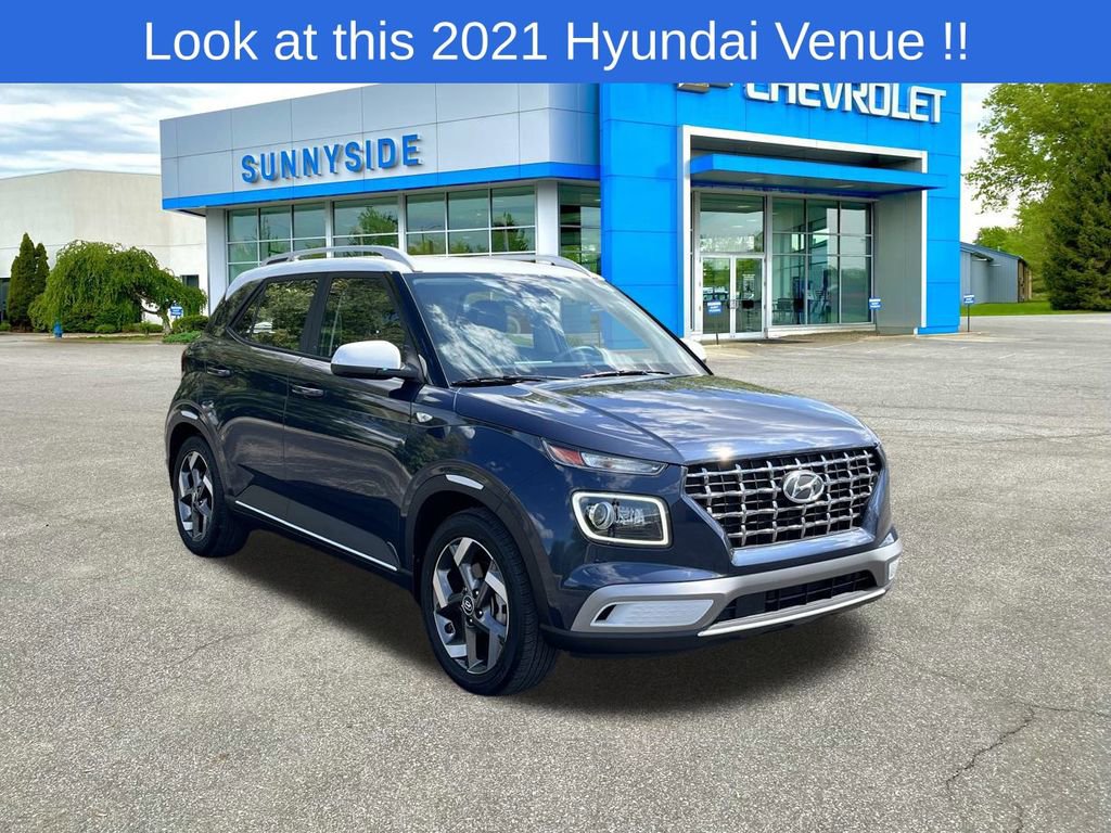 Used 2021 Hyundai Venue